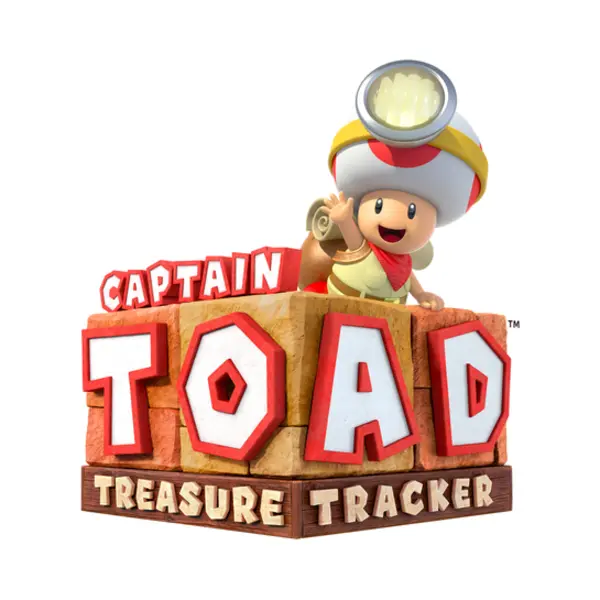 Nintendo Captain Toad : Treasure Tracker - Selects Reissue Duits, Engels, Spaans, Frans, Italiaans Wii U thumbnail