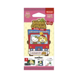Nintendo Amiibo Cards Animal Crossing Sanrio Collaboration Pack video game accessory Card kit