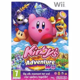 Nintendo Kirby's Adventure - Wii
