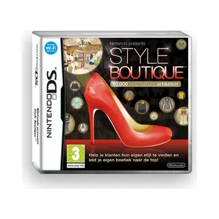 Nintendo Style Boutique, Nds Nintendo Ds