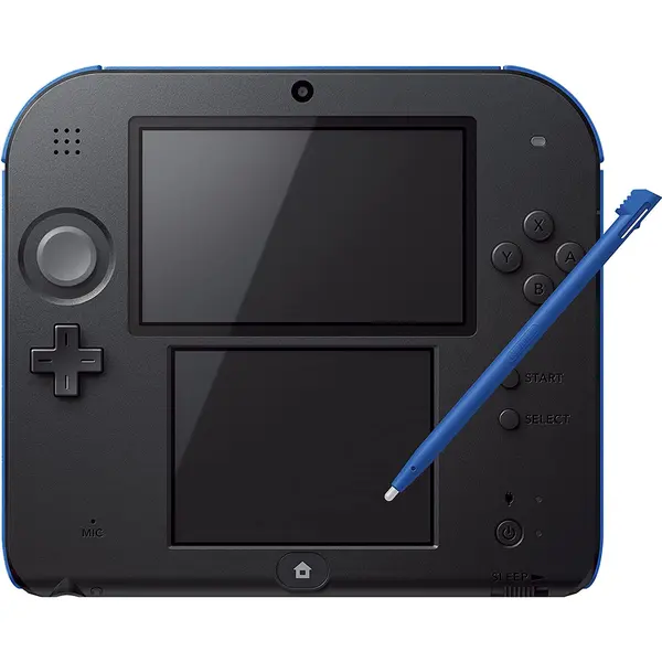 Nintendo 2DS (Black Blue) thumbnail