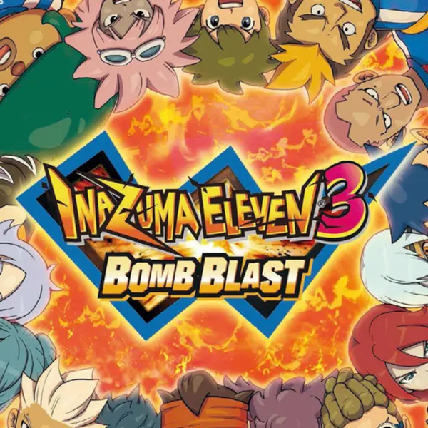 Nintendo Inazuma Eleven 3 : Feu Explosif Standaard Nintendo 3DS thumbnail