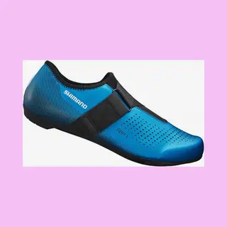 Shimano RP1 Shoes Electric Blue Black - 44