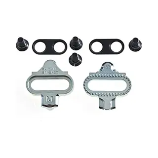 Shimano Fahrradpedale Shimano Spd Schuhplatten Plattensatz Sm-SH56 Mit Schrauben