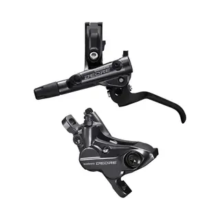 Shimano Bl-m6100+br-m6120 Voorrem Zwart