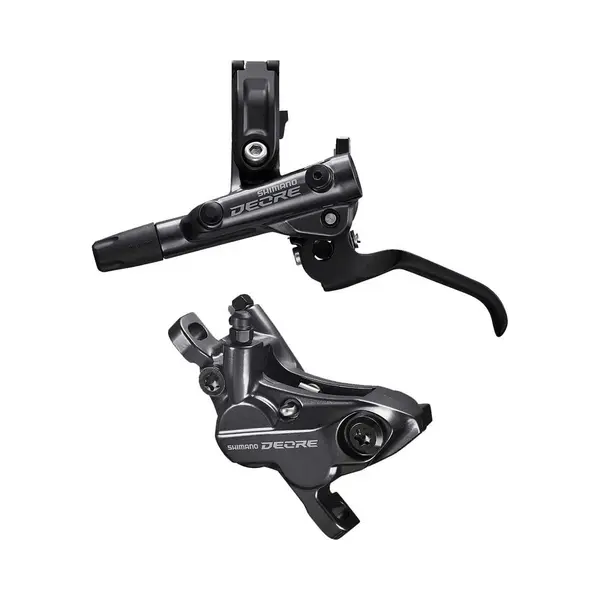 Shimano Bl-m6100+br-m6120 Voorrem Zwart thumbnail