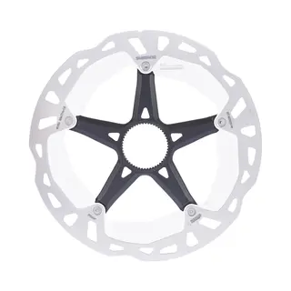 Shimano Rt-MT800 Bremsscheibe Silber, Schwarz 180 Mm