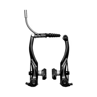 Shimano V-brake Voor Trekkingfiets - Betrouwbaar En Stil - Zwart