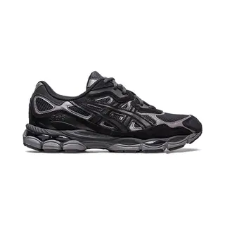 Asics 1201A789.020_4.5 modieuze sneaker Man Zwart, Grijs