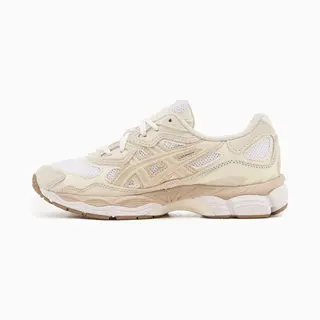 Asics Gel-Nyc - Unisex - Wit Feather Grey - Maat Eu 38