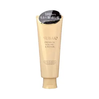 Shiseido - Tsubaki Premium Volume & Repair Treatment - Haarmaske