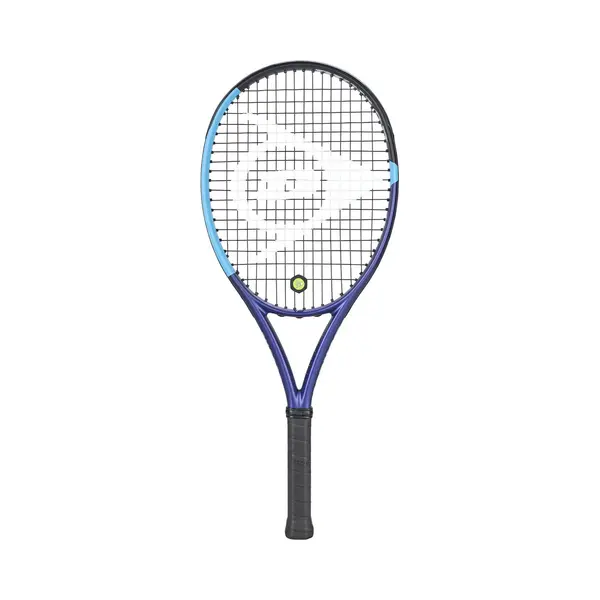 Dunlop- Tennis Racket- 26 Fx 500 Jr 26 G0- Violet/Black/Cyan thumbnail