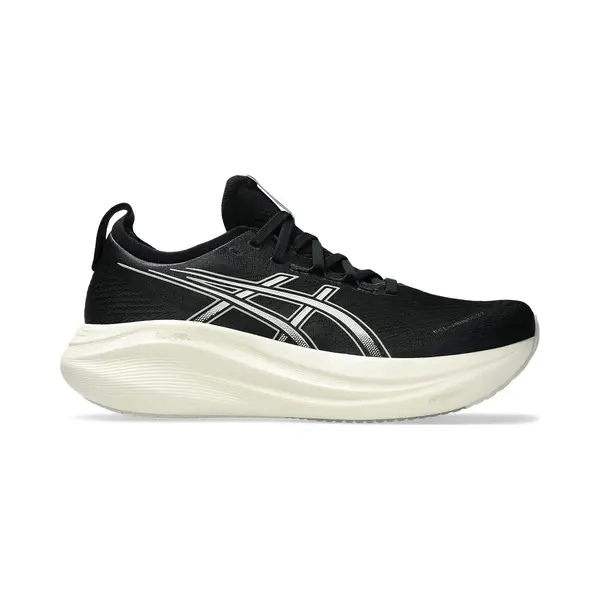 Asics Gel-Nimbus 27 Hardloopschoenen Heren Zwart 48 thumbnail