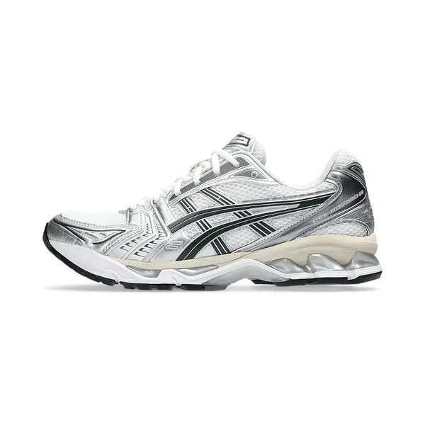 Asics Gel-Kayano 14 Dames, Wit thumbnail
