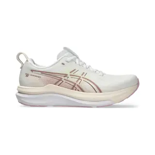 Asics Gel-Kayano 33 Schuhe Weiß/Rosa AW26 Damen, Größe 38 - Eur