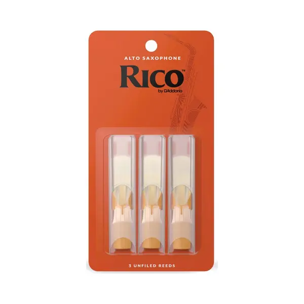 D'Addario Woodwinds 2, 5 Rico Altsax 3-Pack thumbnail