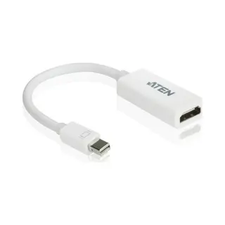 Aten Usb-C 4K DisplayPort Kvm-schakelaar met 2 poorten en Remote Port Selector
