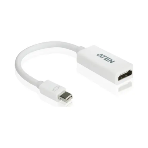 Aten 2-Port Usb-C 4K DisplayPort Kvm-Switch mit Remote-Port-Wähler thumbnail