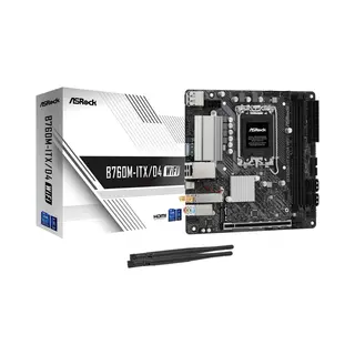Asrock B760M-Itx/D4 WiFi Intel B760 Lga 1700 mini Itx