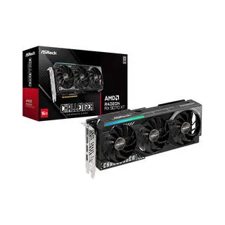 Asrock Radeon Rx 9070 Challenger 16GB Amd GDDR6