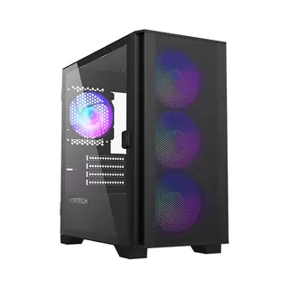Montech Air 100 Argb Mini Tower Schwarz