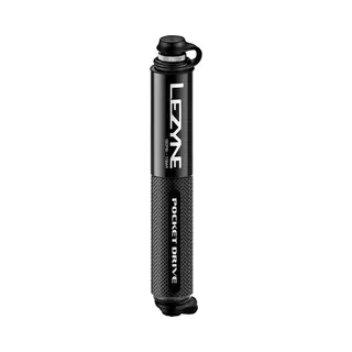 Lezyne Pocket Drive Zwart Handluchtpomp