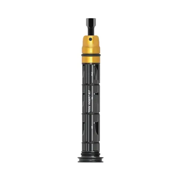 Lezyne Tool Insert Kit - Multitool Mountainbike - Lichtgewicht - Maat M - Aluminium - Zwart thumbnail