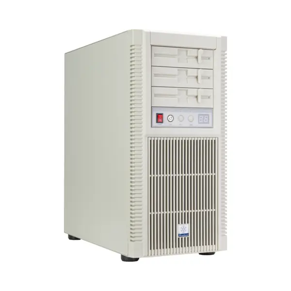 Silverstone FLP02 Full Tower White thumbnail