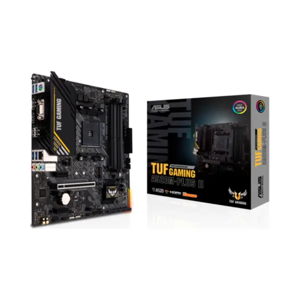 Asus Tuf Gaming A520M-Plus Ii Amd A520 Socket AM4 micro Atx thumbnail