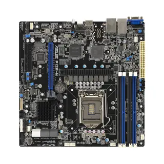 Asus P12R-M Intel C252 Lga 1200 (Socket H5) micro Atx