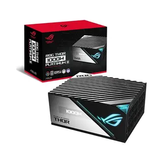 Asus Rog Thor 1000P2-Gaming power supply unit 1000 W 20+4 pin Atx Atx Zwart, Zilver
