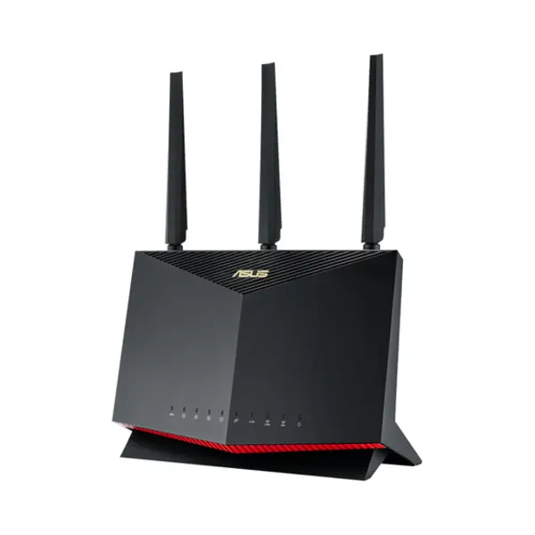 Asus Rt-AX86U Pro Wlan-Router Gigabit Ethernet Dual-Band (2,4 GHz/5 GHz) Schwarz thumbnail