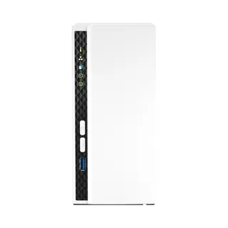 Qnap Ts-233 Nas/storage server Tower Arm Cortex-A55 2 Gb 0 Tb Qnap Qts White