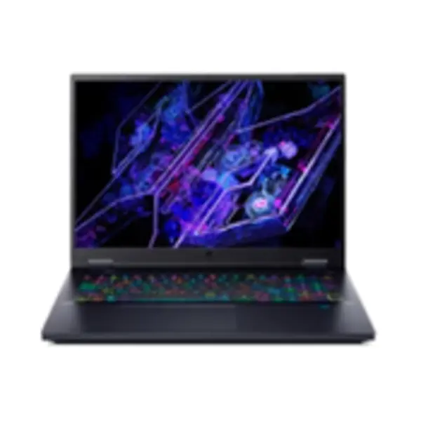Acer Predator PH18-72-90GW Intel® Core™ i9 i9-14900HX Laptop 45,7 cm (18") Wqxga 32 Gb DDR5-Sdram 2 Tb Ssd Nvidia GeForce Rtx 4090 Wi-Fi 7 (802.11be) Windows 11 Home Zwart thumbnail