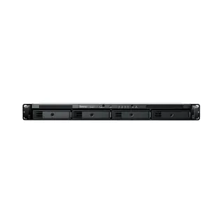 Synology RackStation RS422+ Nas/storage server Rack (1U) Ryzen Embedded R1600 2 Gb DDR4 Dsm Black