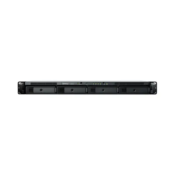 Synology RackStation RS422+ Nas/storage server Rack (1U) Ryzen Embedded R1600 2 Gb DDR4 Dsm Black thumbnail