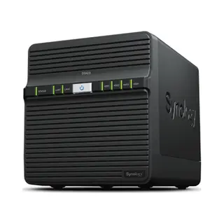 Synology DiskStation DS423 Nas & Speicherserver Realtek RTD1619B 2 Gb DDR4 0 Tb DiskStation Manager Schwarz