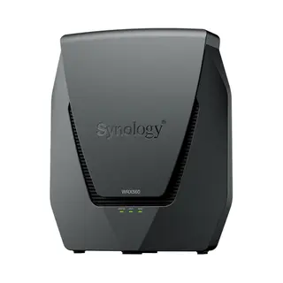 Synology WRX560 draadloze router Gigabit Ethernet Dual-band (2.4 GHz / 5 GHz) Zwart