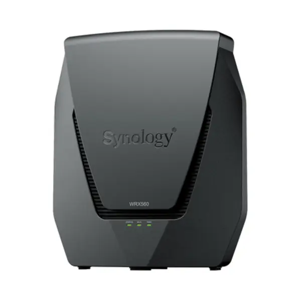 Synology WRX560 wireless router Gigabit Ethernet Dual-band (2.4 GHz / 5 GHz) Black thumbnail