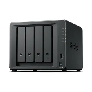 Synology DiskStation DS425+ Nas & Speicherserver Intel® Celeron® J4125 2 Gb DDR4 0 Tb Schwarz