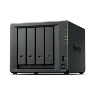 Synology DiskStation DS925+ Nas & Speicherserver Ryzen Embedded V1500B 4 Gb DDR4 0 Tb Schwarz