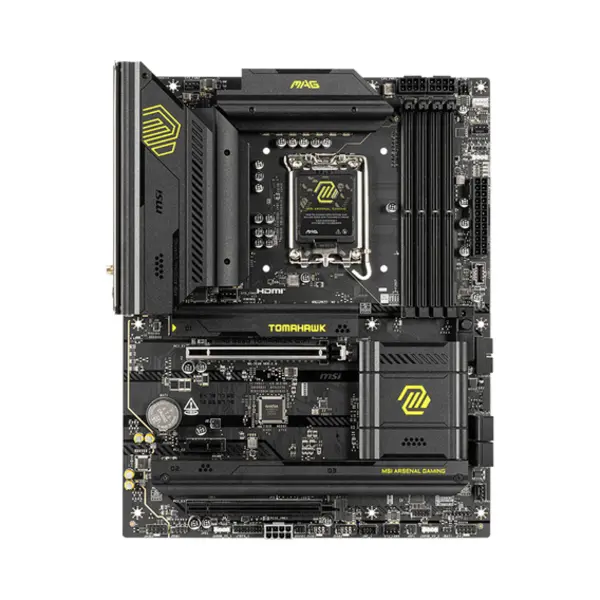 Msi Mag B860 Tomahawk Wifi motherboard Intel B860 Lga 1851 (Socket V1) Atx thumbnail
