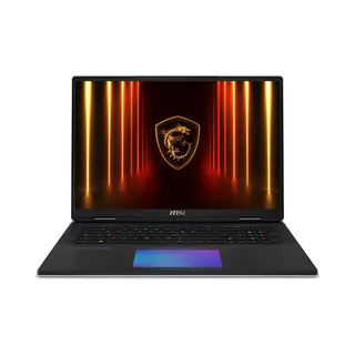 Msi Titan 18 Hx Ai A2XWJG-492NL Intel Core Ultra 9 285HX Laptop 45,7 cm (18") Uhd+ 64 Gb DDR5-Sdram 6 Tb Ssd Nvidia GeForce Rtx 5090 Wi-Fi 7 (802.11be) Windows 11 Pro Zwart