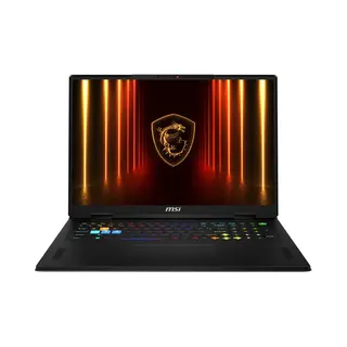 Msi Vector 18 Hx Ai A2XWIG-638NL Intel Core Ultra 9 275HX Laptop 45,7 cm (18") Quad Hd+ 32 Gb DDR5-Sdram 2 Tb Ssd Nvidia GeForce Rtx 5080 Wi-Fi 7 (802.11be) Windows 11 Home Grijs