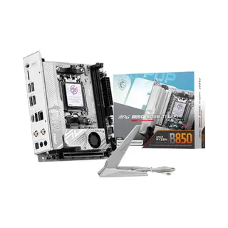 Msi B850I Edge Ti Wifi Amd B850 Socket AM5 mini Itx