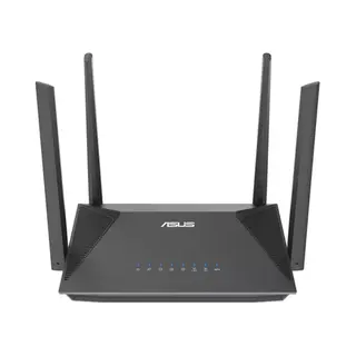 Asus Rt-AX52 AX1800 AiMesh wireless router Gigabit Ethernet Dual-band (2.4 GHz / 5 GHz) Black