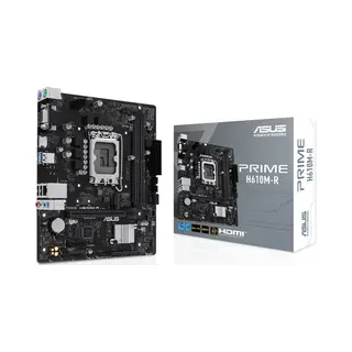 Asus Prime H610M-R-Si Intel H610 Lga 1700 micro Atx