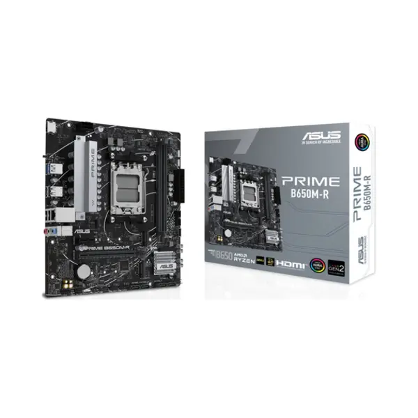Asus Prime B650M-R Amd B650 Socket AM5 micro Atx thumbnail
