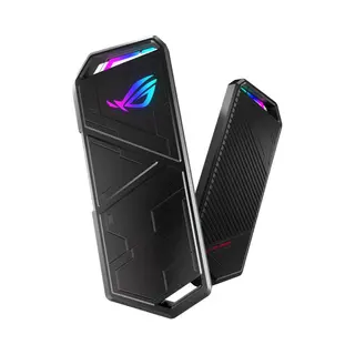 Asus Rog Strix Arion White Edition Sdd-behuizing Wit M.2