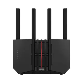 Asus Rt-BE92U Wlan-Router 10 Gigabit Ethernet Tri-Band (2,4 GHz/5 GHz/6 GHz) Schwarz